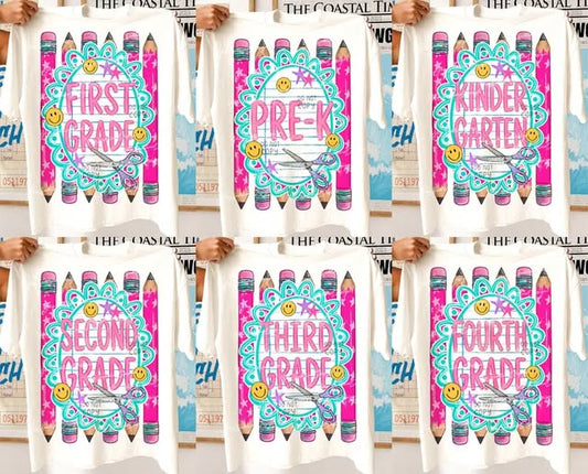 Preppy Pencil Back to School