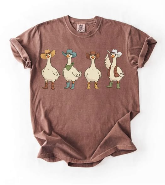 Cowboy Goose