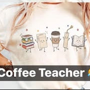 Coffee Teacher Doodles