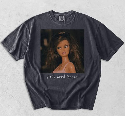 Y'all need Jesus Barbie