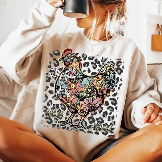 Chicken Floral/Cheetah