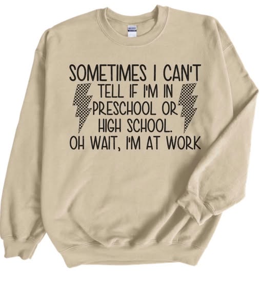 PreSchool or High School