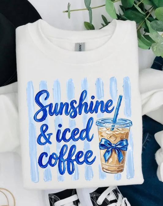 WS Sunshine & Iced Coffee