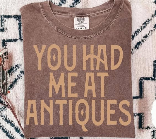 You Had Me at Antiques
