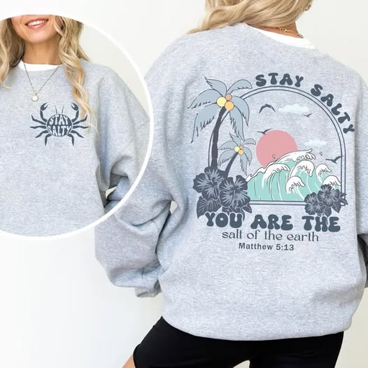 Beach Stay Salty