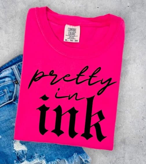 Pretty In Ink