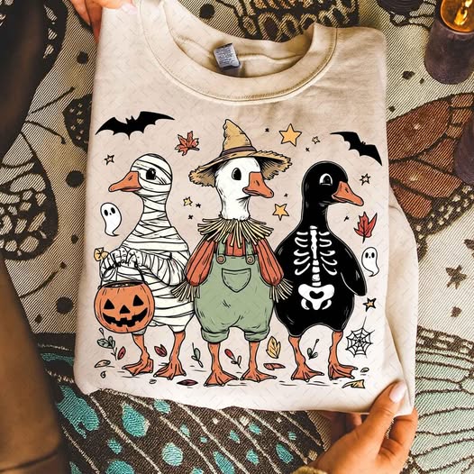 Halloween Goose