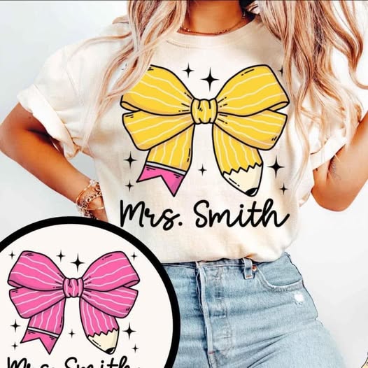 Custom Pencil Bow