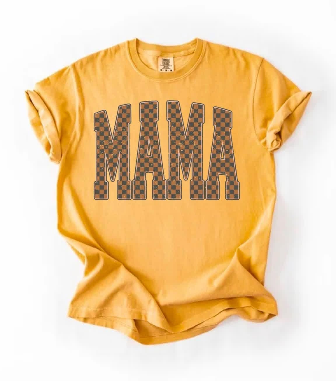 Mama Brown Checker
