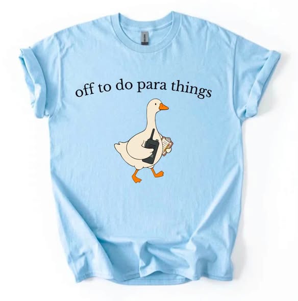 Off to do para things