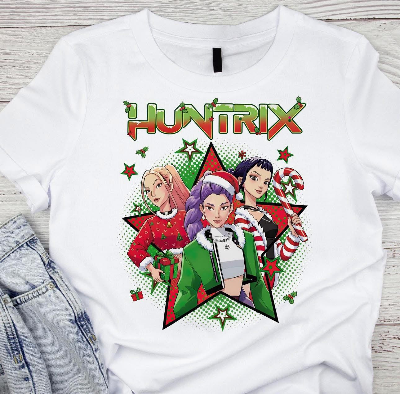 Christmas Huntrix
