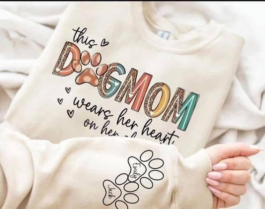This dog mom