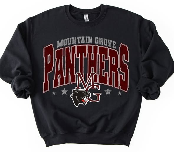 Vintage Mountain Grove Panthers