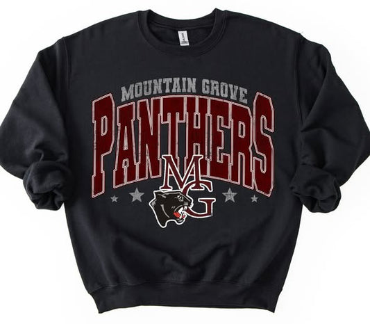 Vintage Mountain Grove Panthers