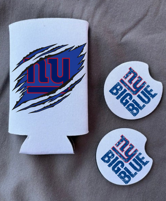 New York Giants Koozie/Coasters