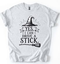 I can drive stick