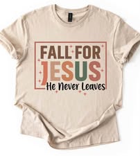Fall for Jesus
