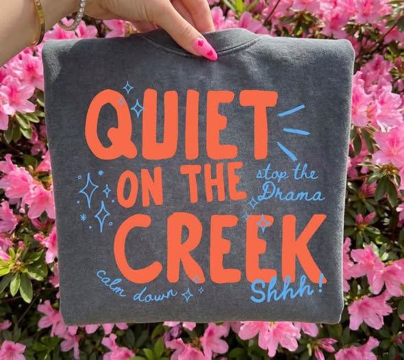 Quiet on the Creek
