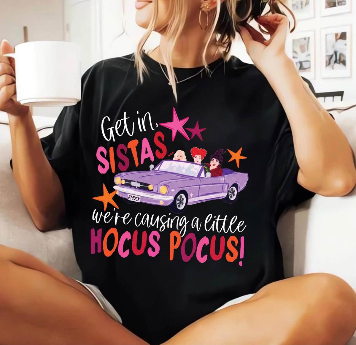 We're Causing a Little Hocus Pocus