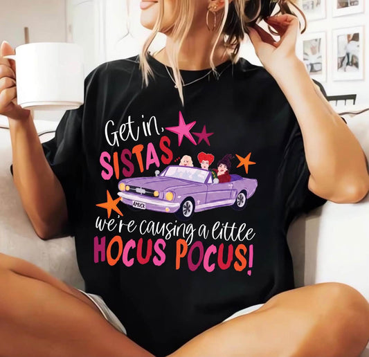 We're Causing a Little Hocus Pocus