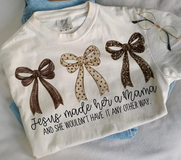 Jesus Made her a Mama