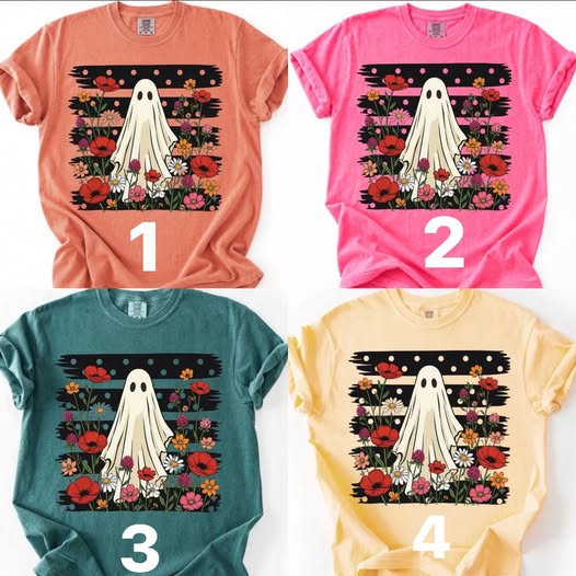 Floral Ghost