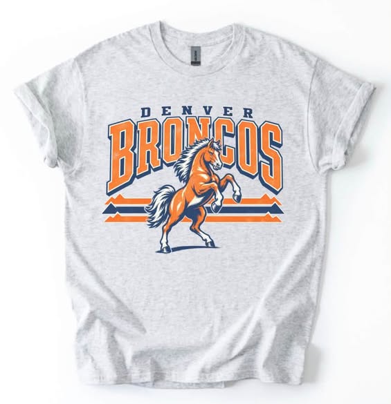 Denver Broncos Standing Vintage