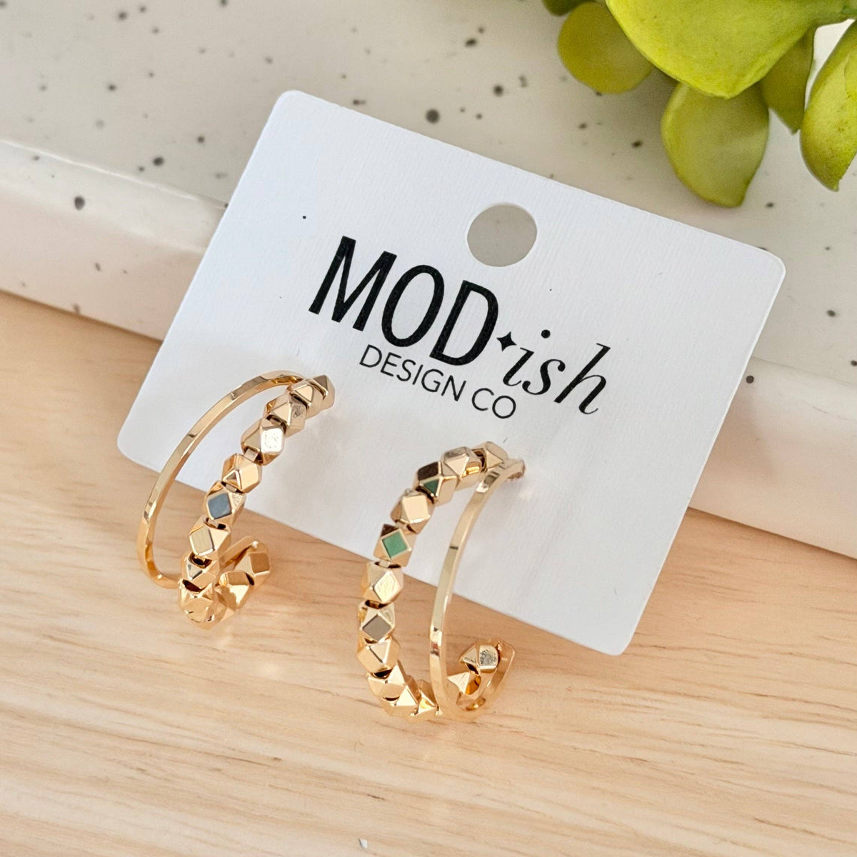 Phoebe Double Hoop Earrings