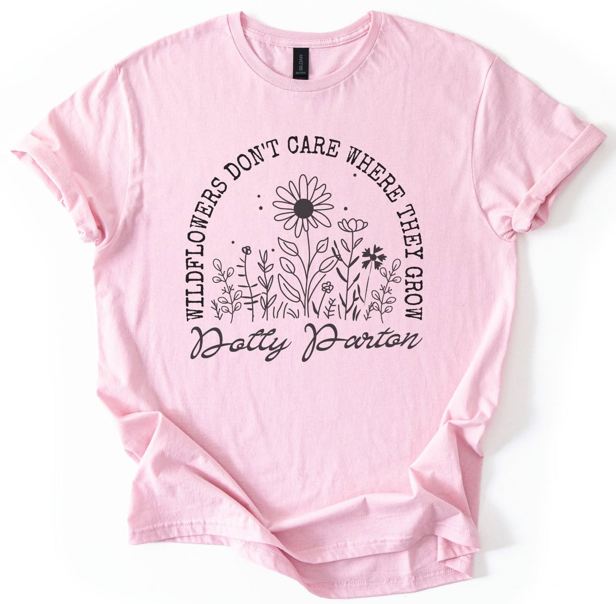 Wildflowers don't care