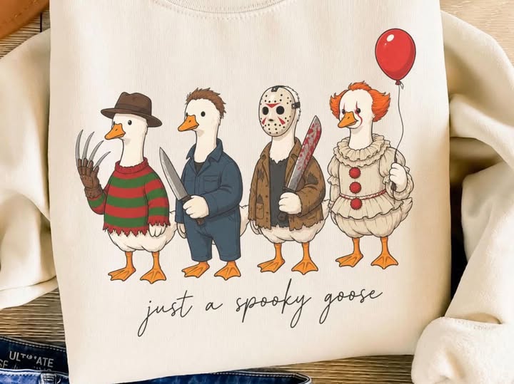 Spooky Goose