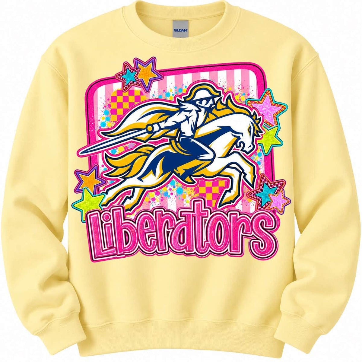 Neon Liberator