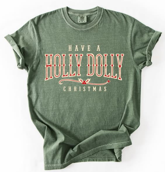 Holly Dolly Christmas