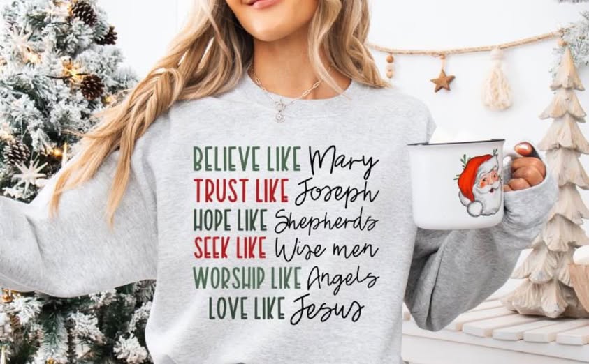 Christmas Love Like Jesus
