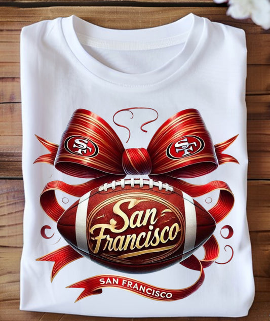 SF 49ERS Bow