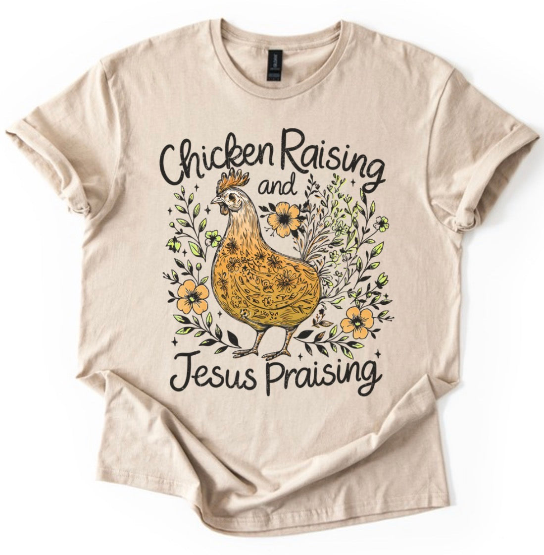 Chicken Raising and Jesus Praising