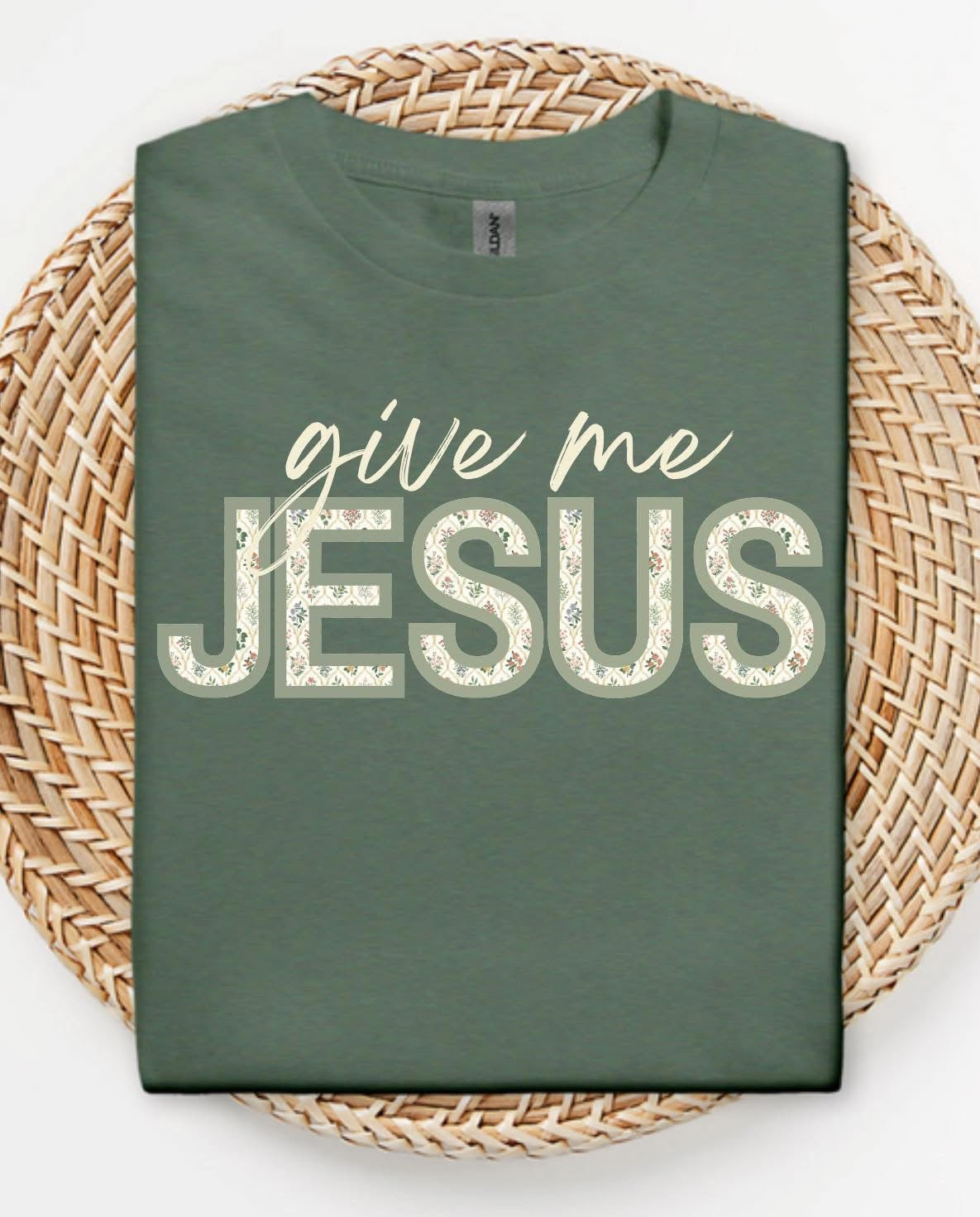 Give Me Jesus