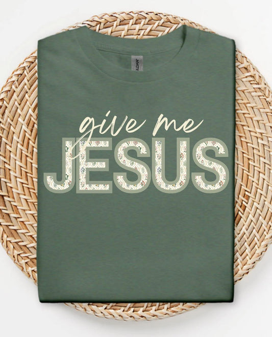 Give Me Jesus