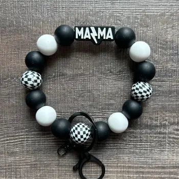 Wristlet Keychain Mama