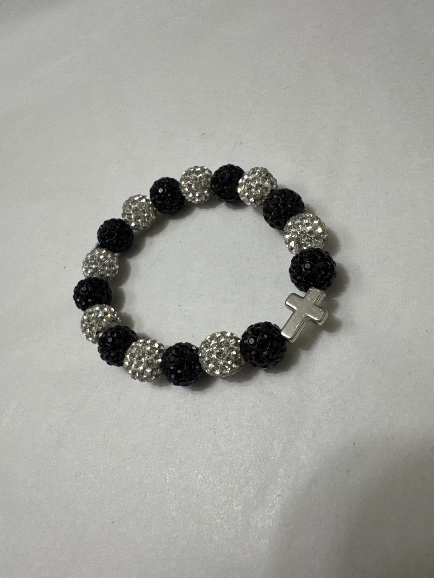 Black White Bracelet