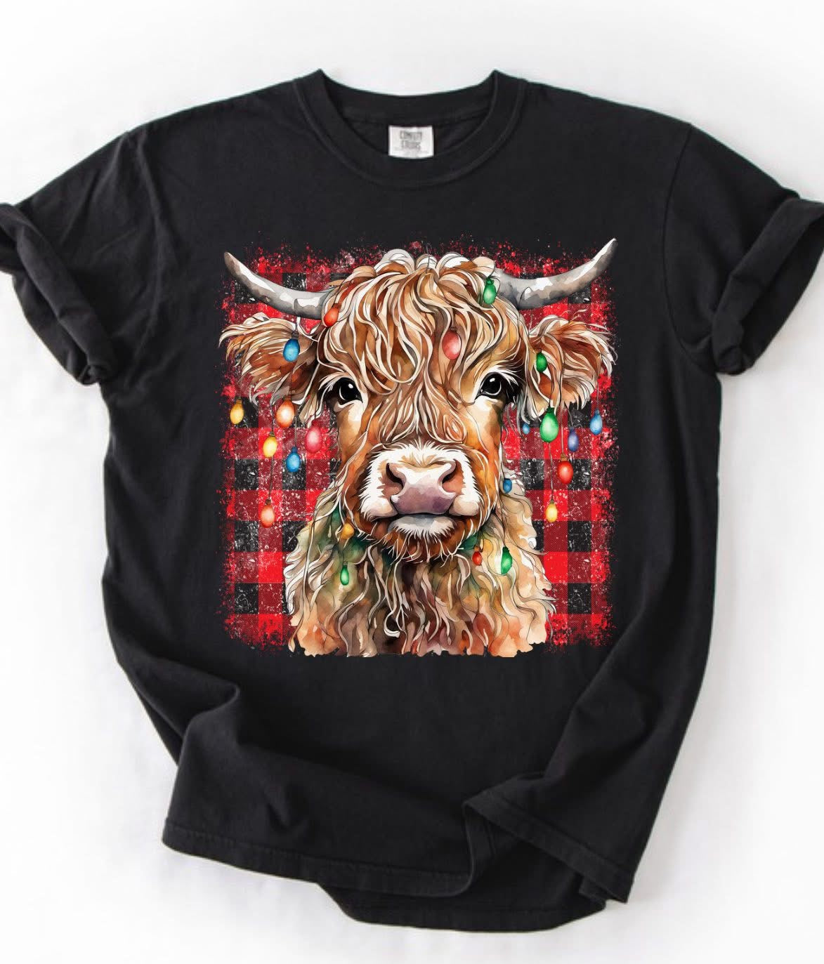 Plaid Christmas Highland D/S