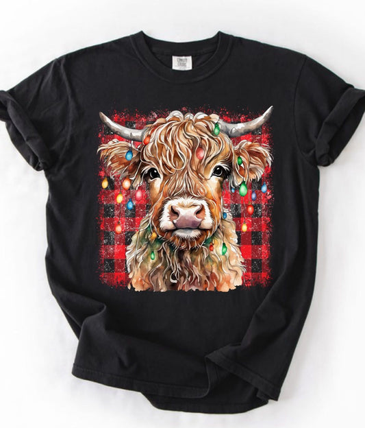 Plaid Christmas Highland D/S