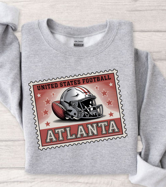 Falcons Stamp