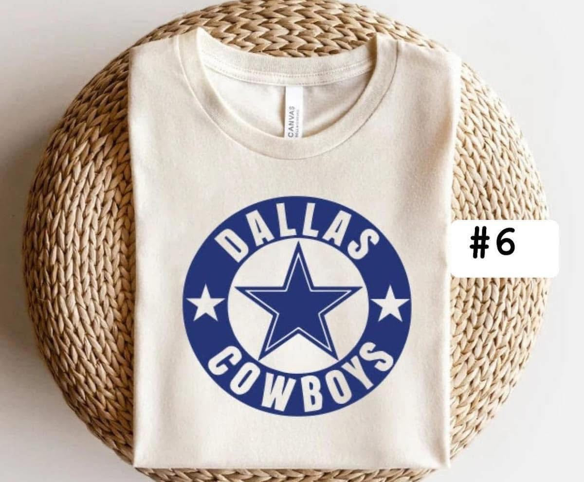 Cowboys Circle Star logo