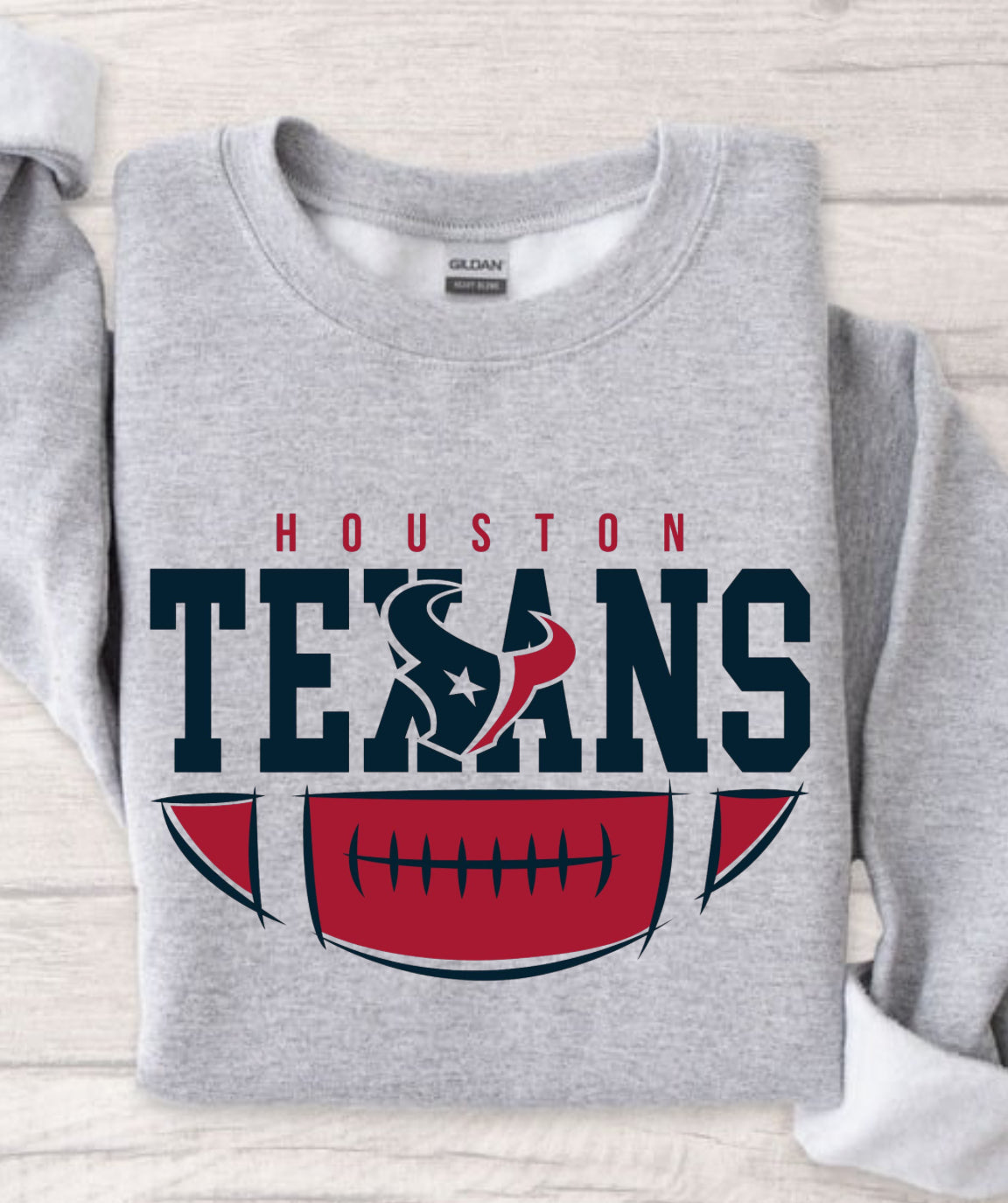 Texans Half Football
