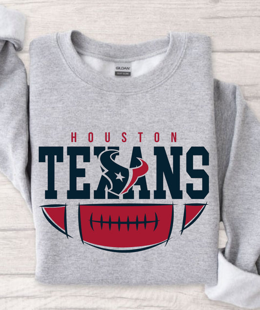 Texans Half Football