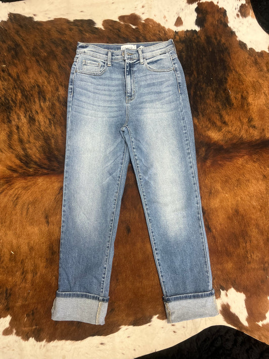 Cello Cuffed Jeans