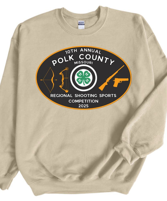 Polk County 4-H Crew Sweatshirt