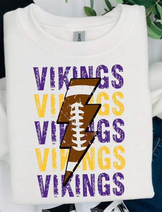 Lightning Minnesota Vikings