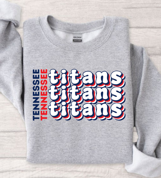 Titans Stacked