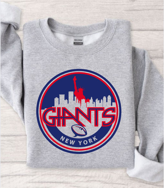 New York Giants Circle